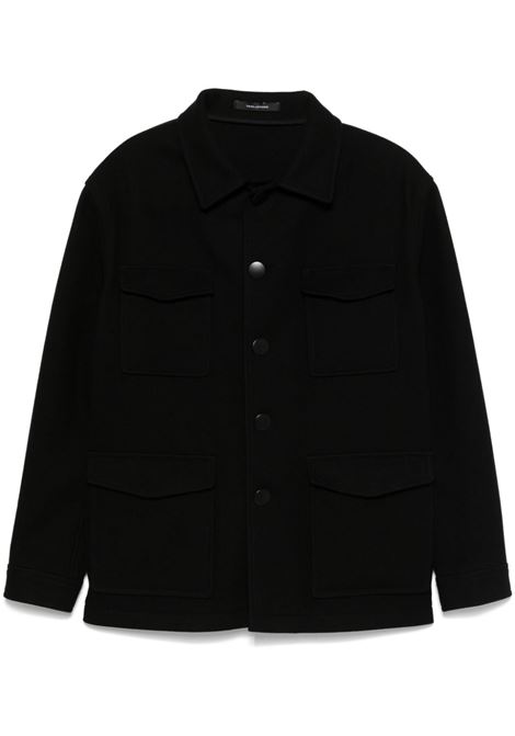 Black Milton jacket Tagliatore - men TAGLIATORE | Outerwear | MILTON770065N1011