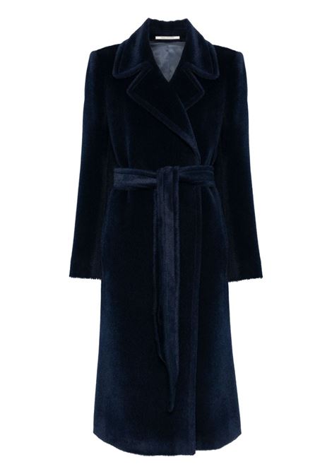 Navy blue Molly coat Tagliatore - women TAGLIATORE | Outerwear | MOLLYD70013I1221