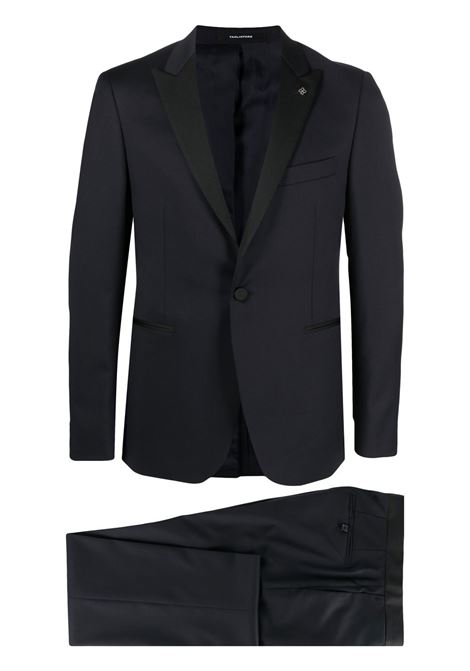 Blue single-breasted two-peice suit - men TAGLIATORE | SFBR15A01060001B5013