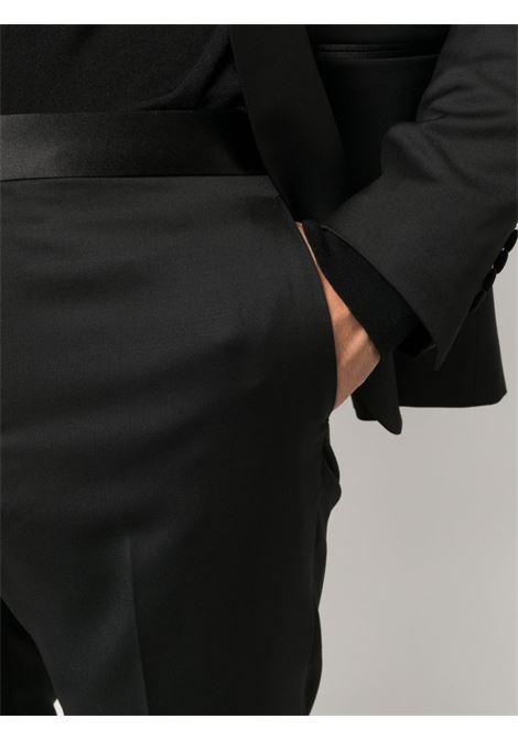 Black single-breasted suit - men TAGLIATORE | SFBR15A01060001N5012