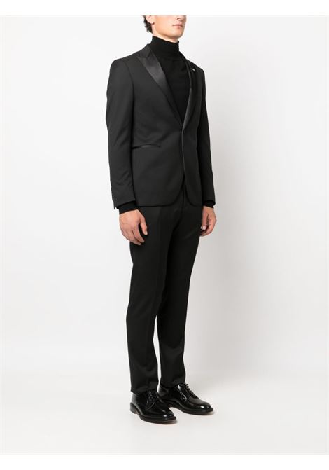 Black single-breasted suit - men TAGLIATORE | SFBR15A01060001N5012