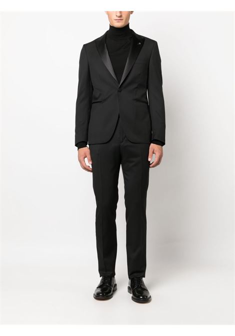 Black single-breasted suit - men TAGLIATORE | SFBR15A01060001N5012