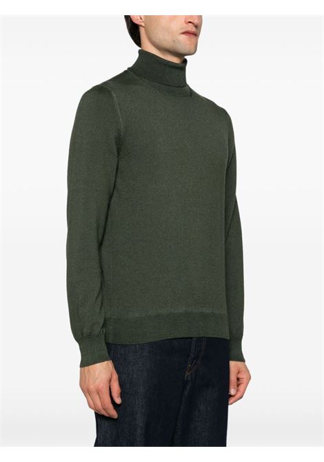 Maglione a collo alto Theo in verde Tagliatore - uomo TAGLIATORE | THEOGSI2406628