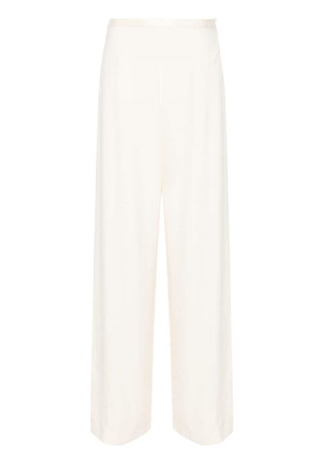 White Marlene palazzo pants Taller Marmo - women TALLER MARMO | Trousers | TMPF2428101