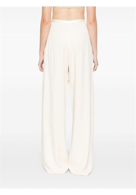 White Marlene palazzo pants Taller Marmo - women TALLER MARMO | TMPF2428101