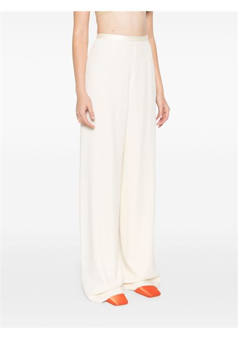 White Marlene palazzo pants Taller Marmo - women TALLER MARMO | TMPF2428101