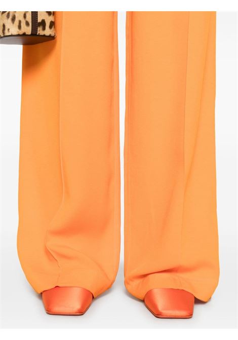 Orange Marlene palazzo pants Taller Marmo - women TALLER MARMO | TMPF2428255