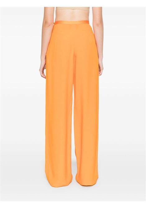 Pantaloni palazzo Marlene in arancio Taller Marmo - donna TALLER MARMO | TMPF2428255