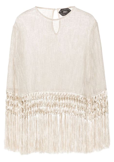 Ecr? tassel-detail blouse Taller Marmo - women TALLER MARMO | Blouses | TMPF2462751