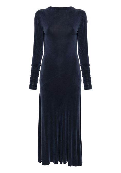 Abito midi Sabrina in blu The Andamane - donna