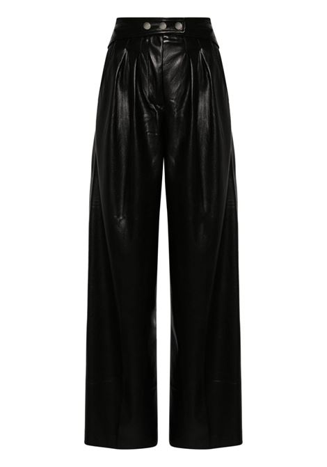 Pantaloni Sleva in nero The Andamane - donna THE ANDAMANE | T160410ATNP152BLK