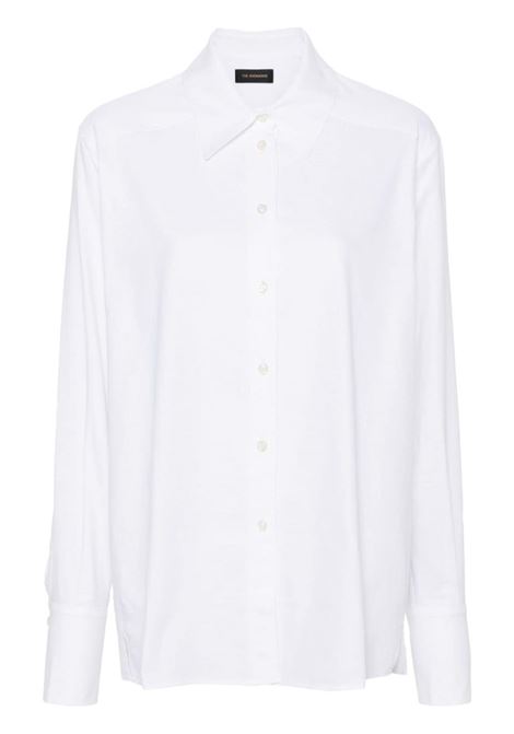 Camicia Sally in bianco The Andamane - donna THE ANDAMANE | Camicie | T160931ATNC164WHT