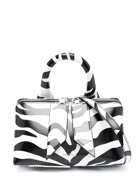 Black and white Friday zebra print bag The Attico - women THE ATTICO | 231WAH02EL020020