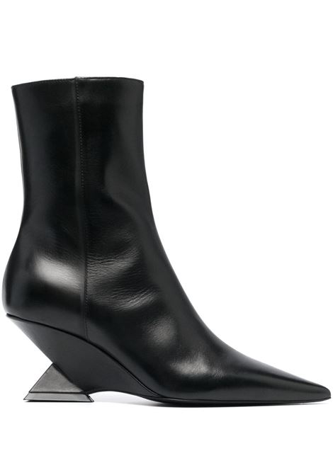 Black Cheope 70mm ankle boots The Attico - women  THE ATTICO | 236WS712L019100