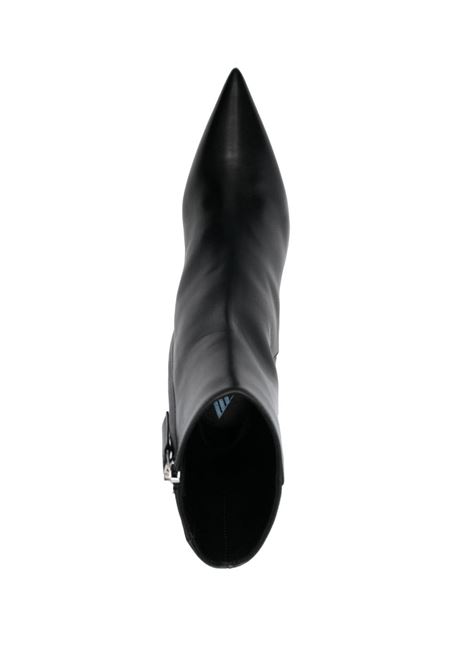 Black Cheope 70mm ankle boots The Attico - women  THE ATTICO | 236WS712L019100