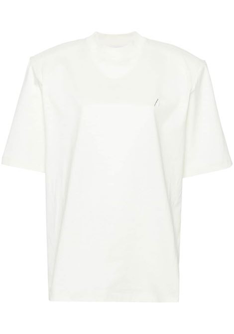 T-shirt Kilie in bianco The Attico - donna THE ATTICO | T-shirt | 247WCT173J025042