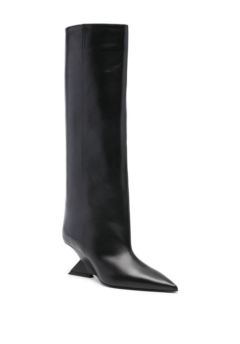 Black Cheope 78mm boots The Attico - women THE ATTICO | 247WS842L019100