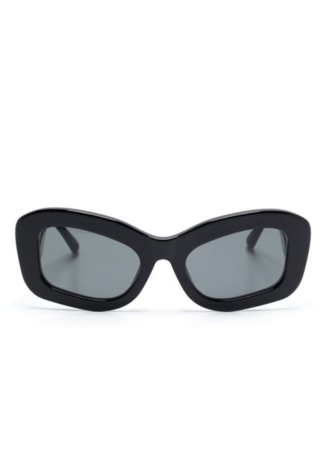 Black Harry sunglasses The Attico - unisex THE ATTICO | Sunglasses | ATTICO64C1USN