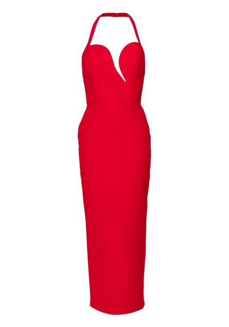 Red pedro halterneck maxi dress The New Arrivals - women THE NEW ARRIVALS | Dresses | NA00302680335RD