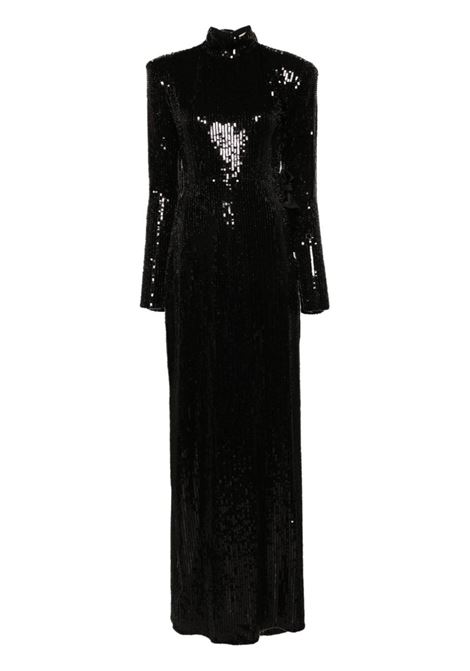 Black Pandora maxi dress The New Arrivals Ilkyaz Ozel - women THE NEW ARRIVALS | Dresses | NA00302790558NR