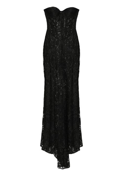 Black Evelyn maxi dress The New Arrivals Ilkyaz Ozel - women THE NEW ARRIVALS | Dresses | NA00302880478NR