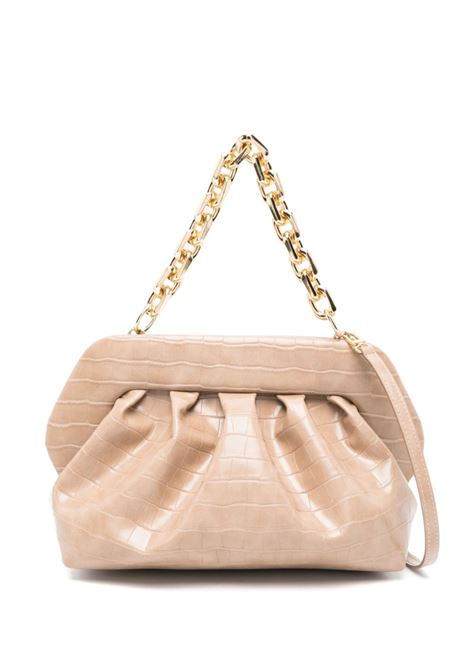 Borsa a mano Bios con effetto coccodrillo in beige THEMOIRè - donna THEMOIRè | Borse a mano | TMFW24BR97PRLN