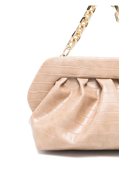 Borsa a mano Bios con effetto coccodrillo in beige THEMOIRè - donna THEMOIRè | TMFW24BR97PRLN