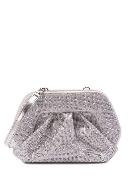 Silver Gea strass hand bag THEMOIR? - women  THEMOIRè | TMFW24GSX18SLVR