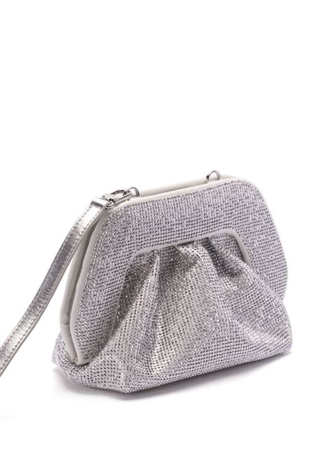 Silver Gea strass hand bag THEMOIR? - women  THEMOIRè | TMFW24GSX18SLVR