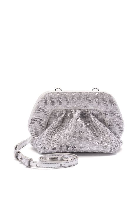 Silver Gea strass hand bag THEMOIR? - women  THEMOIRè | TMFW24GSX18SLVR