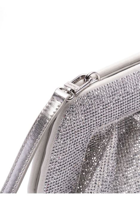 Silver Gea strass hand bag THEMOIR? - women  THEMOIRè | TMFW24GSX18SLVR