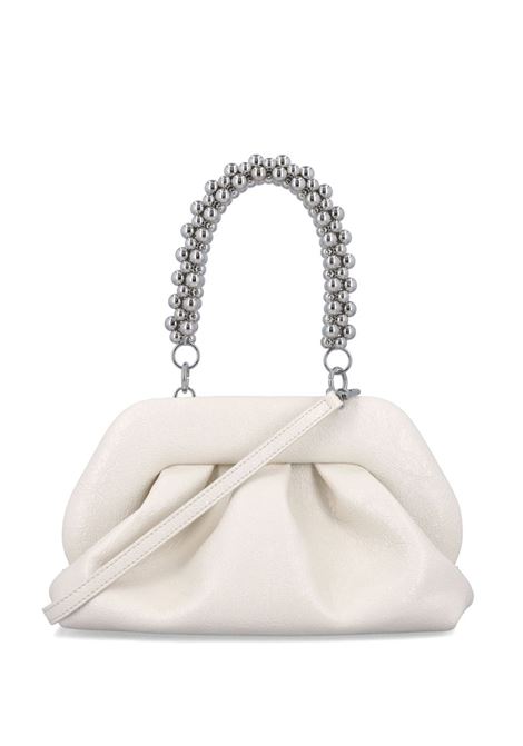 White and silver Tia handle beads hand bag THEMOIR? - women THEMOIRè | TMFW24THO101MN