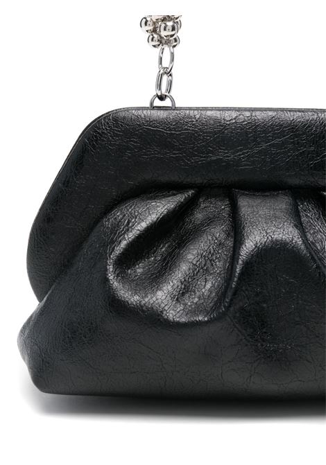 Borsa a mano Tia handle Beads in nero e argento THEMOIRè - donna THEMOIRè | TMFW24THO1BLK