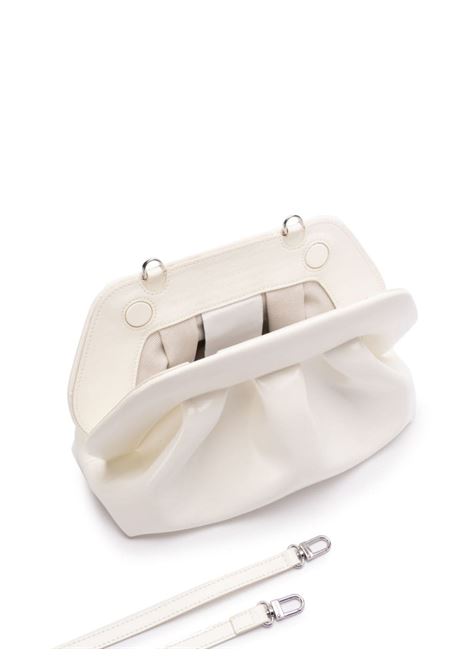 Borsa a mano Tia Patent in bianco THEMOIRè - donna THEMOIRè | TMFW24TS81SHLL