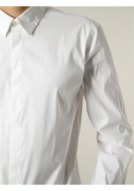Camicia Sylvain in bianco Theory - uomo THEORY | A0674535100