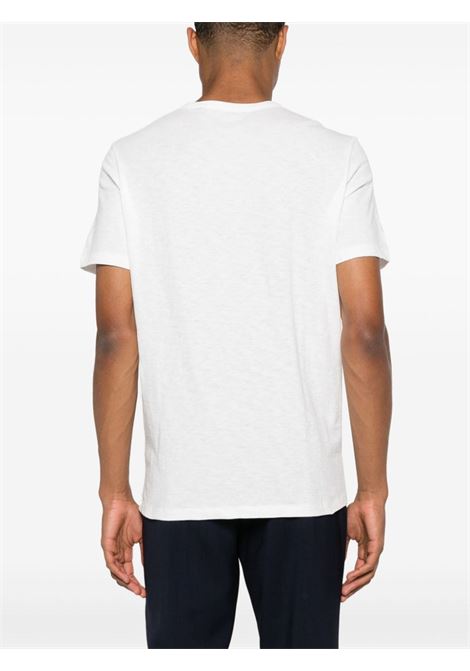 White Essential slub-texture T-shirt Theory - men THEORY | I0194520100