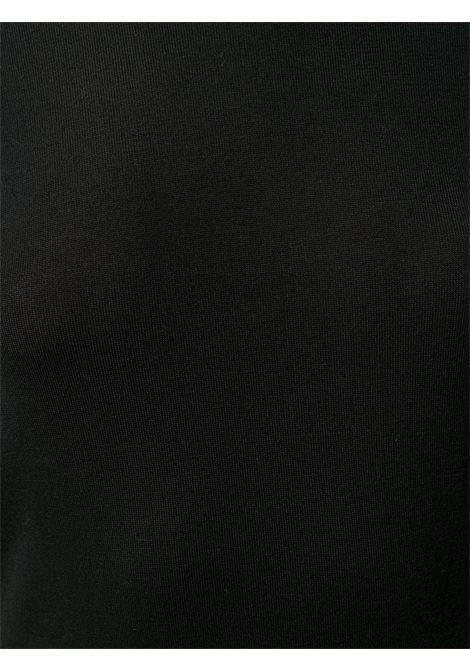 Top in maglia fine in nero - THEORY - donna THEORY | I1211701001