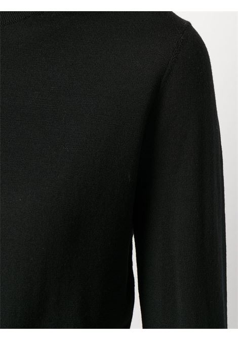 Black crew neck pullover Theory - women THEORY | I1211702001