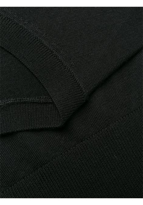 Black crew neck pullover Theory - women THEORY | I1211702001