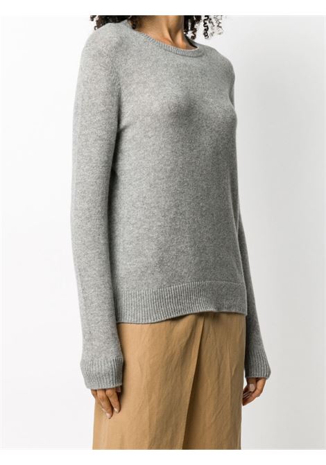 Grey knitted construction jumper Theory - women THEORY | J0118711PGM