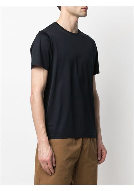 Blue round neck T-shirt Theory - men THEORY | J0194523B7H