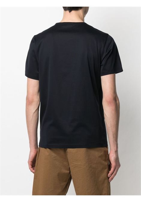 Blue round neck T-shirt Theory - men THEORY | J0194523B7H