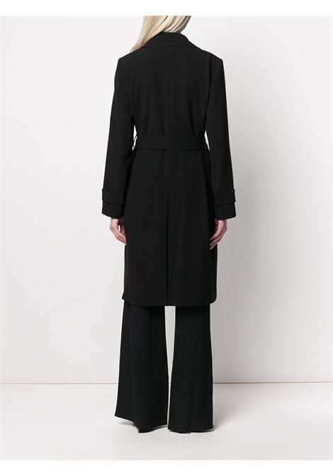 Black mid-length belted coat - THEORY -  women THEORY | J0709411001