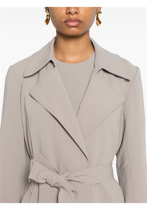 Grey Oaklane trench coat Theory - women THEORY | J0709411P3A