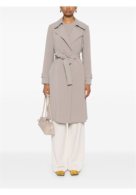 Grey Oaklane trench coat Theory - women THEORY | J0709411P3A