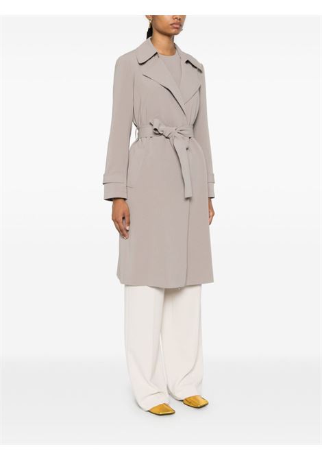 Grey Oaklane trench coat Theory - women THEORY | J0709411P3A