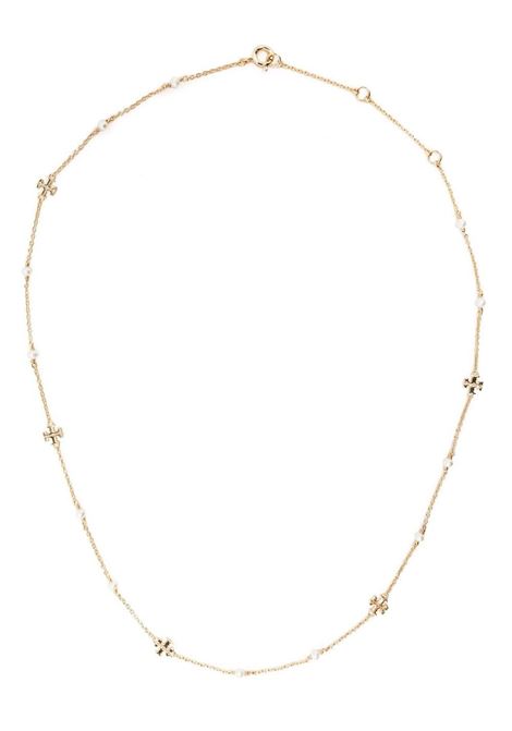 Gold logo chain-link necklace - TORY BURCH - women TORY BURCH | 136782137
