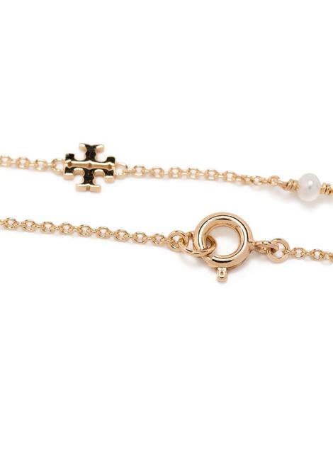 Gold logo chain-link necklace - TORY BURCH - women TORY BURCH | 136782137