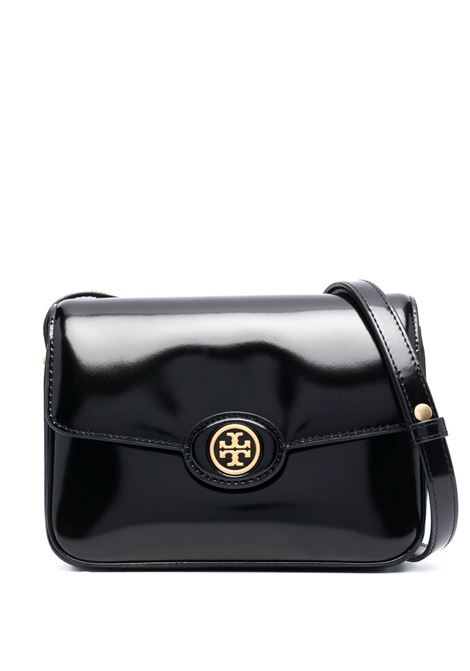 Black logo-plaque shoulder  bag - tory - burch - women  TORY BURCH | Crossbody bags | 143122001