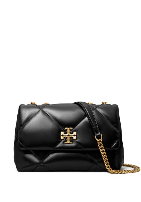 Borsa a spalla Kira in nero Tory Burch - donna